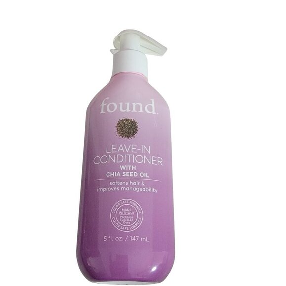 Found Leave In Conditioner with Chia Seed Oil 5 FL OZ NEW - Picture 5 of 12